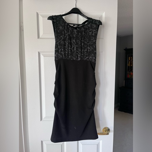 Anthropologie Gorgeous Fitted Dress - Picture 4 of 6